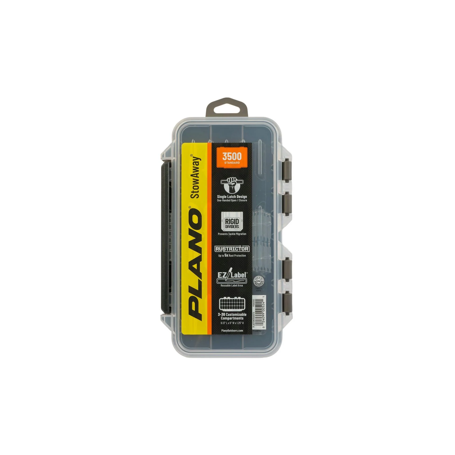 StowAway® Classic 3500® 11 StowAway® Classic 3500®
