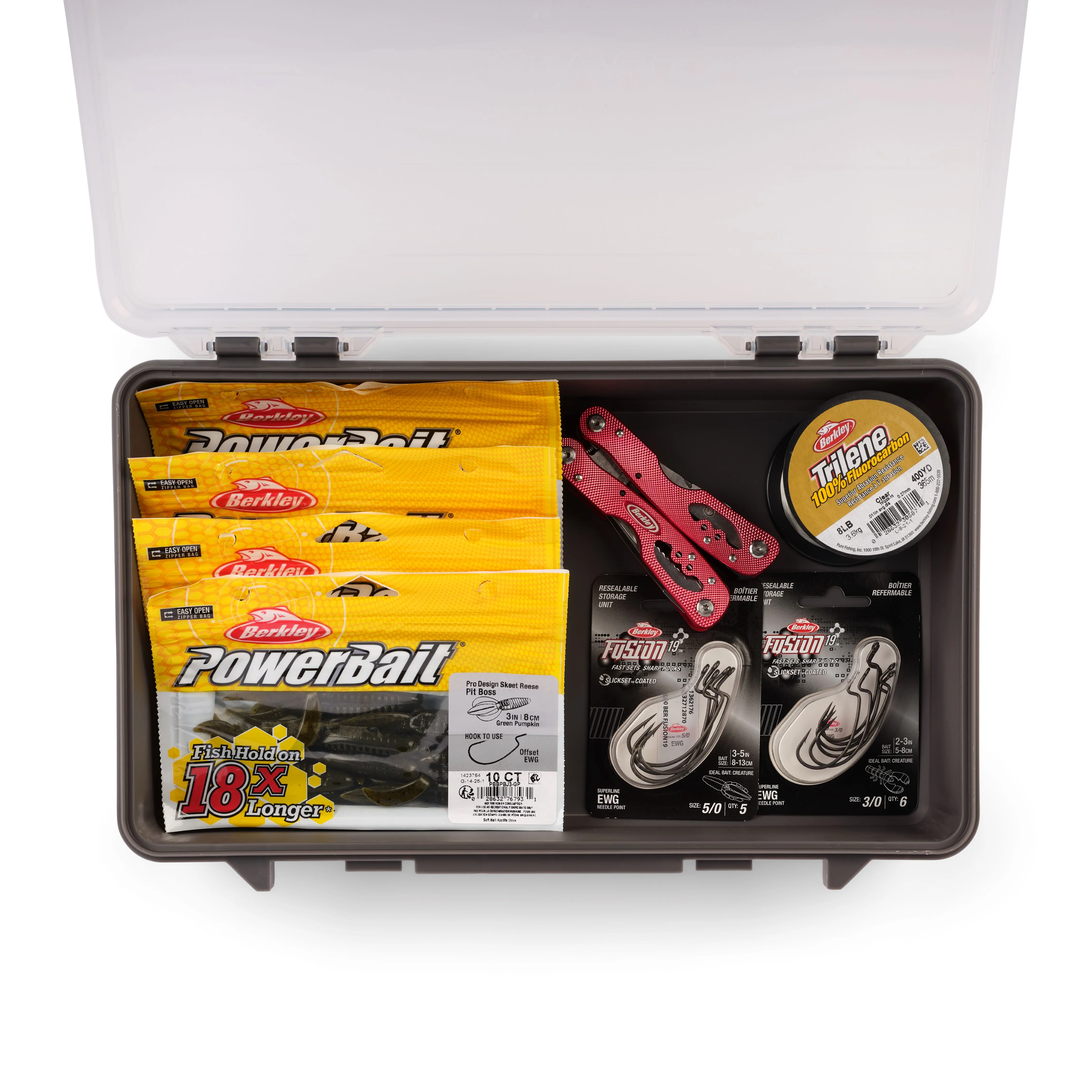 StowAway® 3700® Deep Open 7 StowAway® 3700® Deep Open