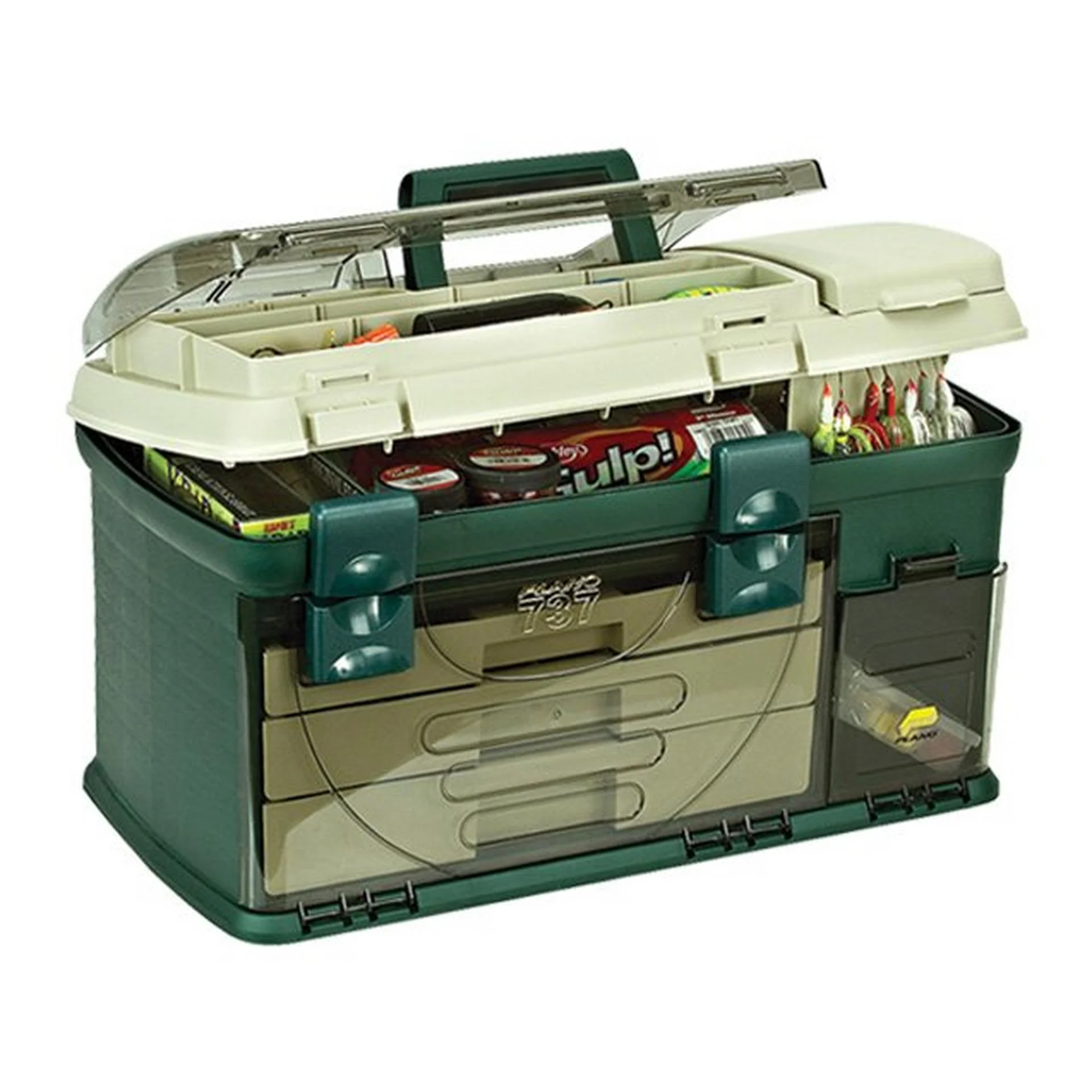 Three-Drawer Tackle Box