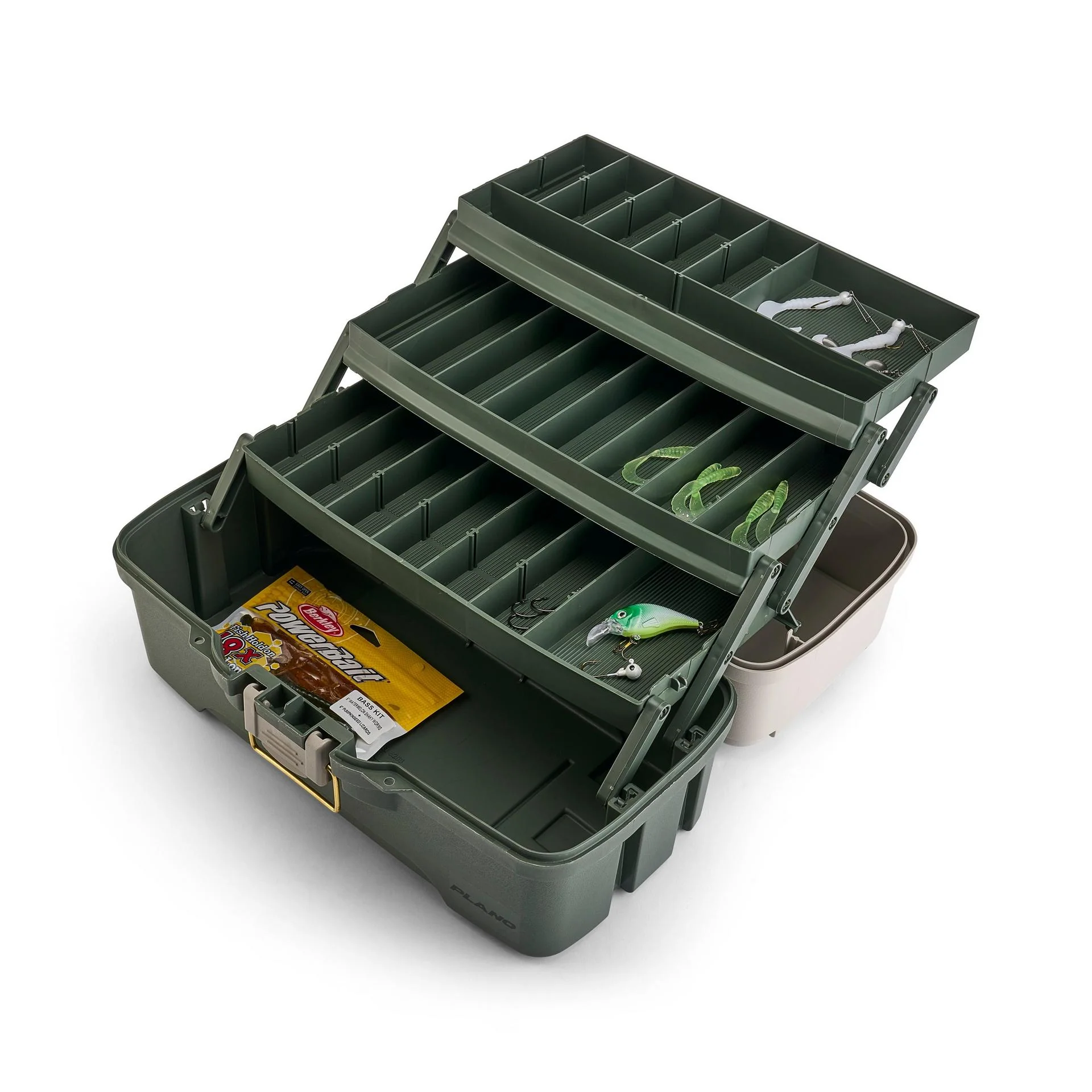 Three-Tray Tackle Box Bass Kit 8 Three-Tray Tackle Box Bass Kit