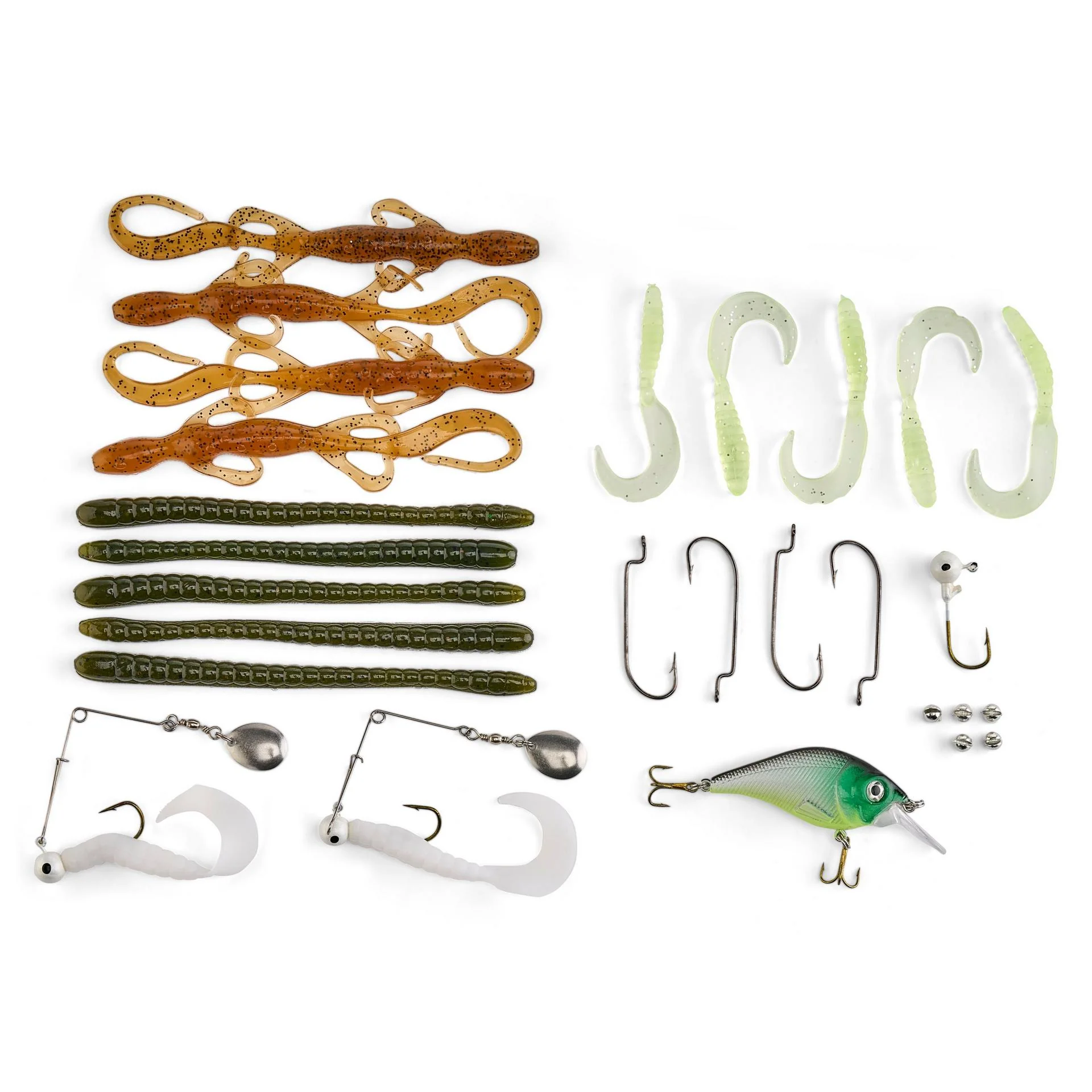 Three-Tray Tackle Box Bass Kit 9 Three-Tray Tackle Box Bass Kit