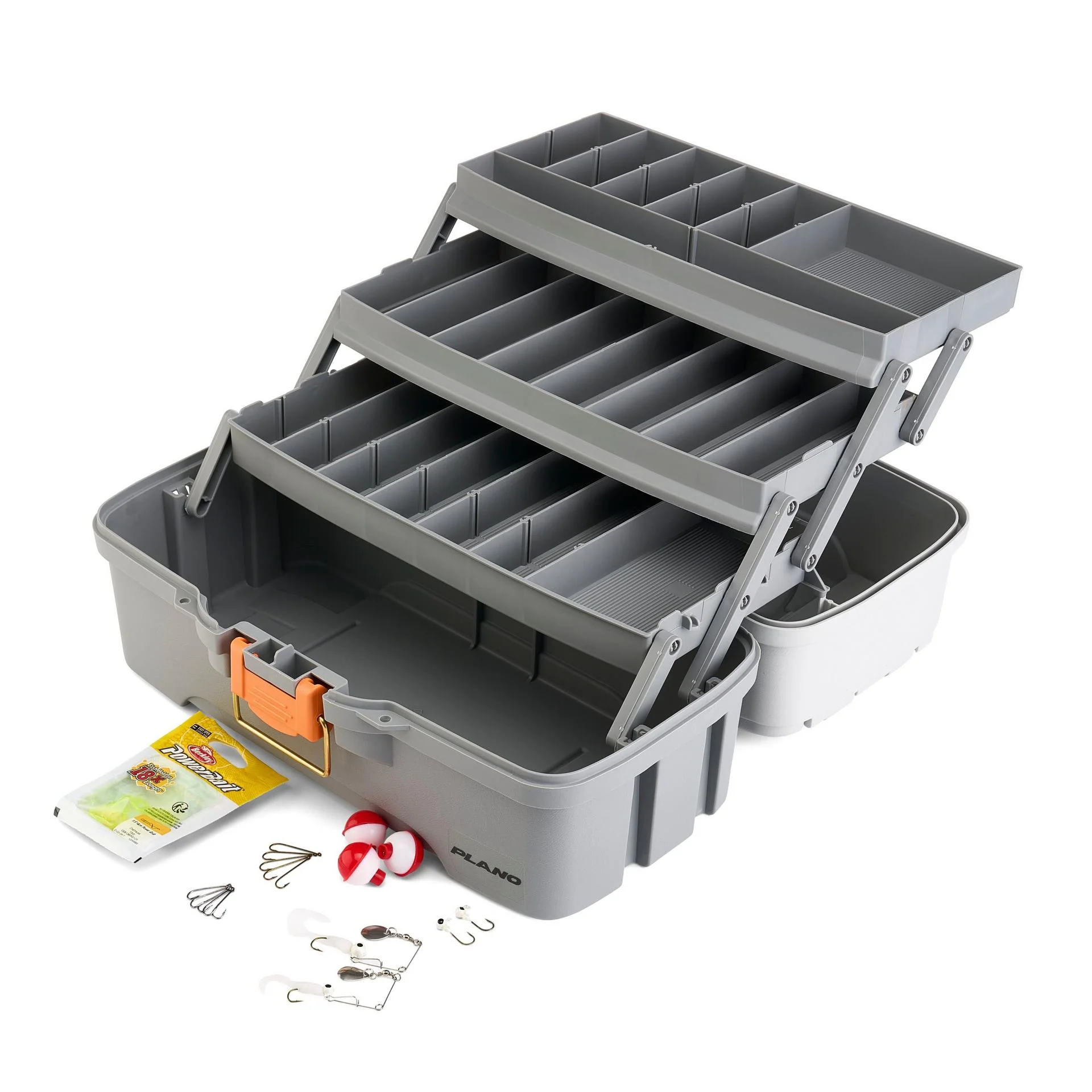 Three-Tray Tackle Box Panfish Kit 6 Three-Tray Tackle Box Panfish Kit