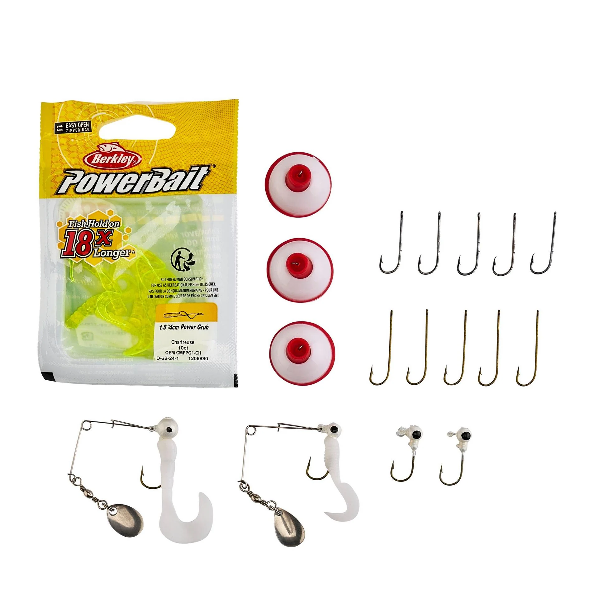 Three-Tray Tackle Box Panfish Kit 7 Three-Tray Tackle Box Panfish Kit