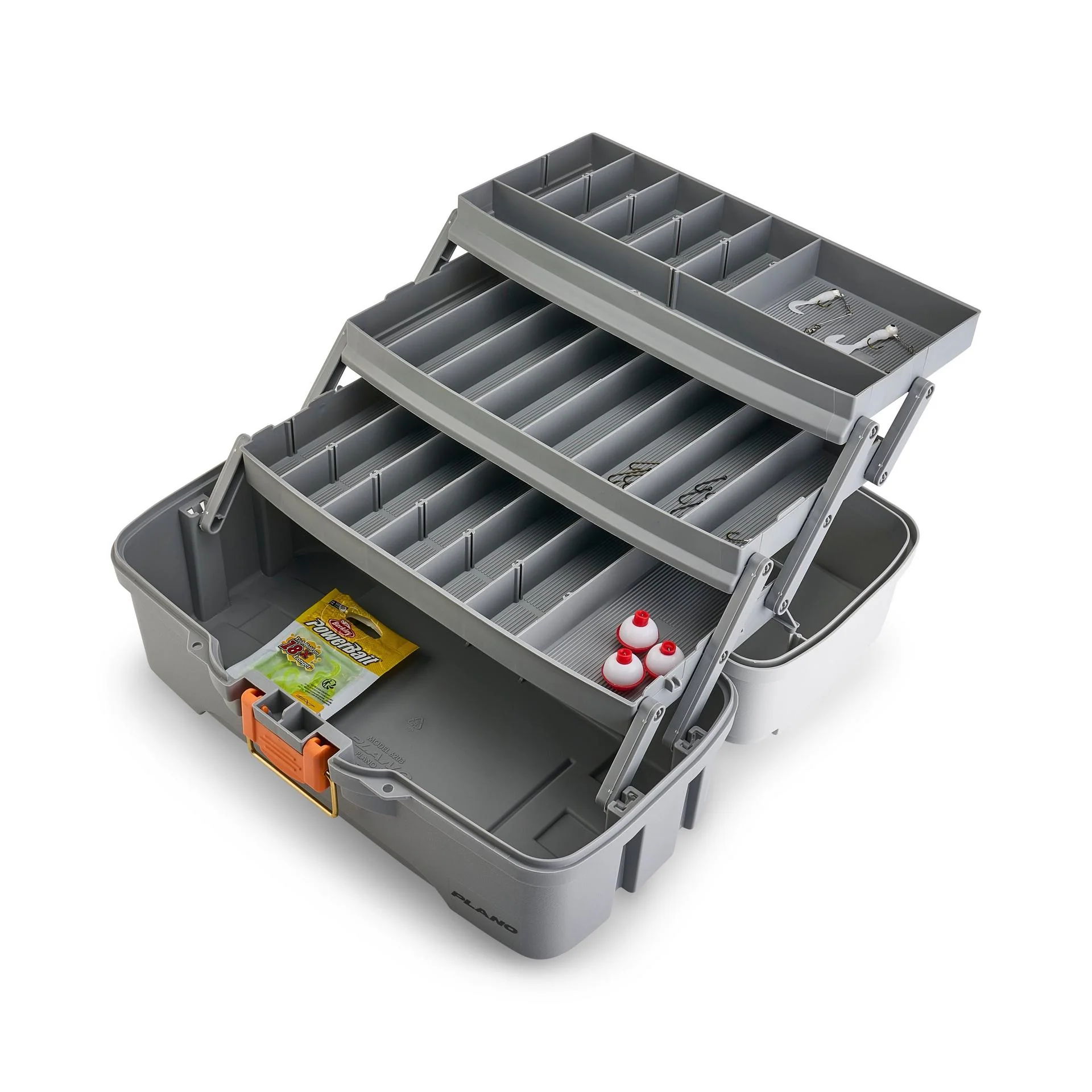 Three-Tray Tackle Box Panfish Kit 8 Three-Tray Tackle Box Panfish Kit