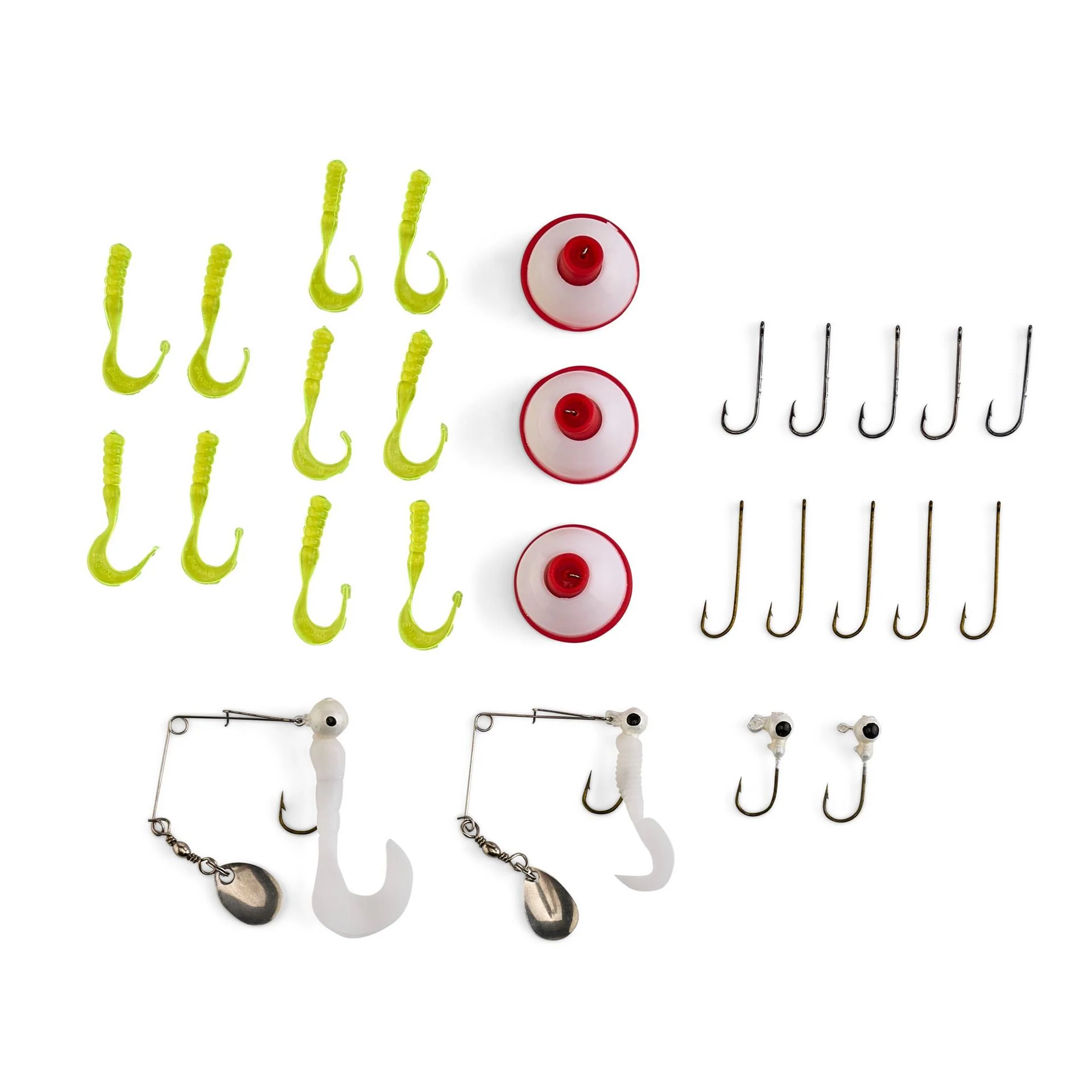 Three-Tray Tackle Box Panfish Kit 9 Three-Tray Tackle Box Panfish Kit