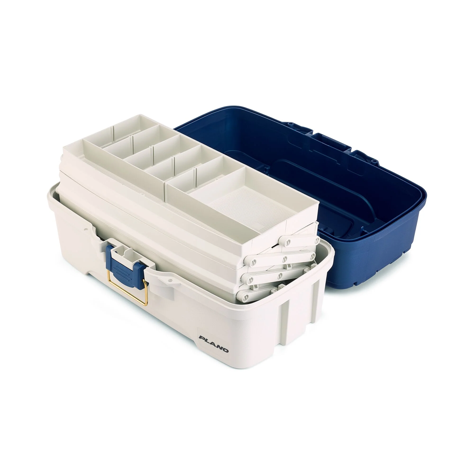 Three-Tray Tackle Box 10 Three-Tray Tackle Box