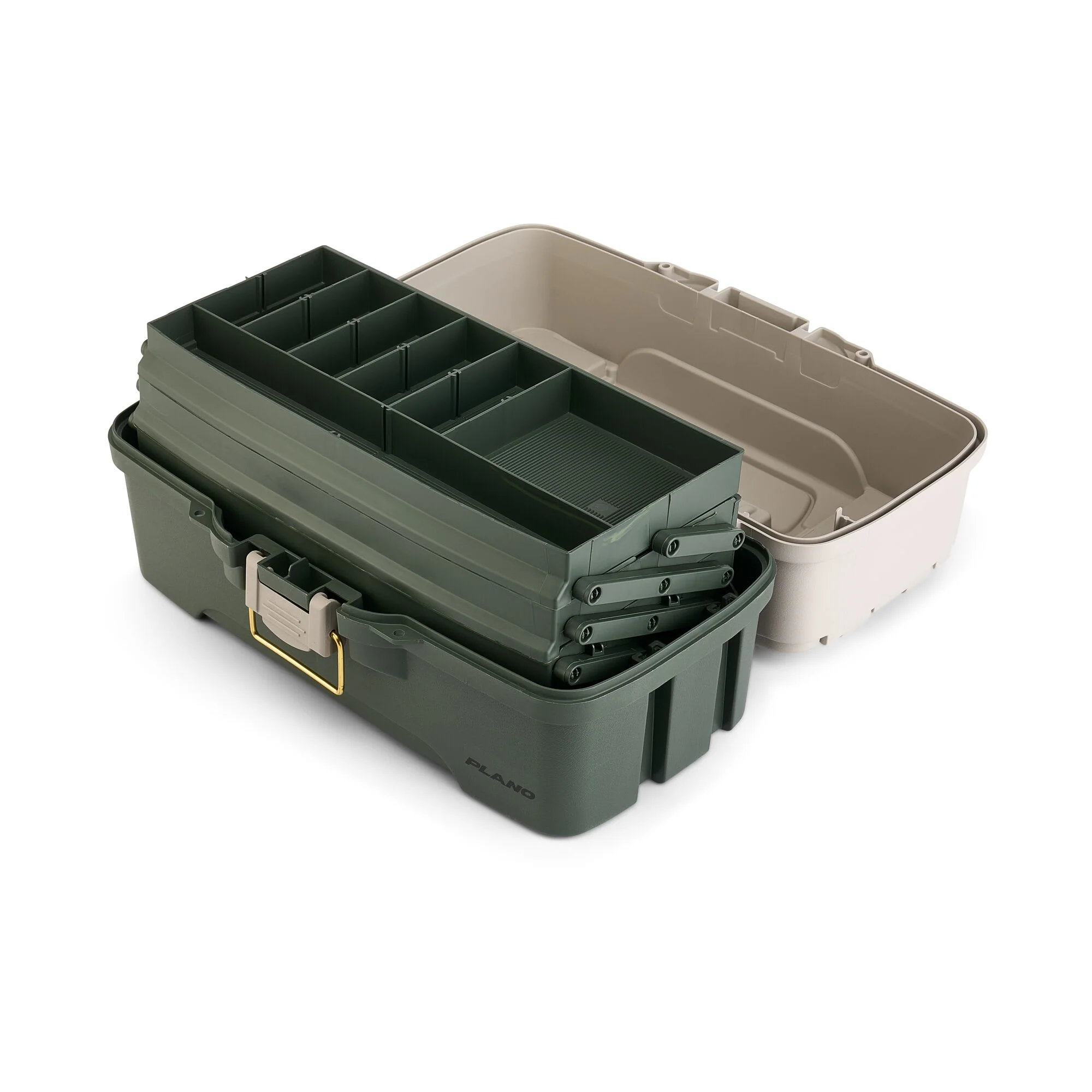 Three-Tray Tackle Box 12 Three-Tray Tackle Box