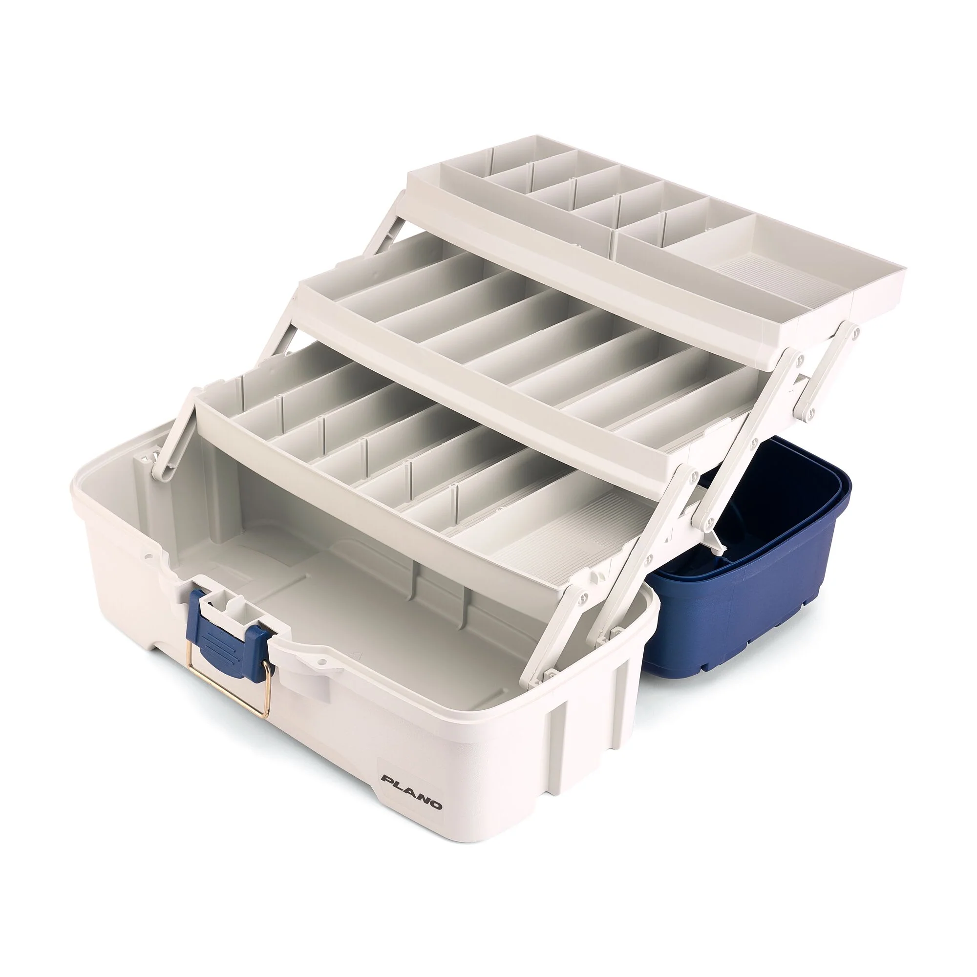 Three-Tray Tackle Box 13 Three-Tray Tackle Box