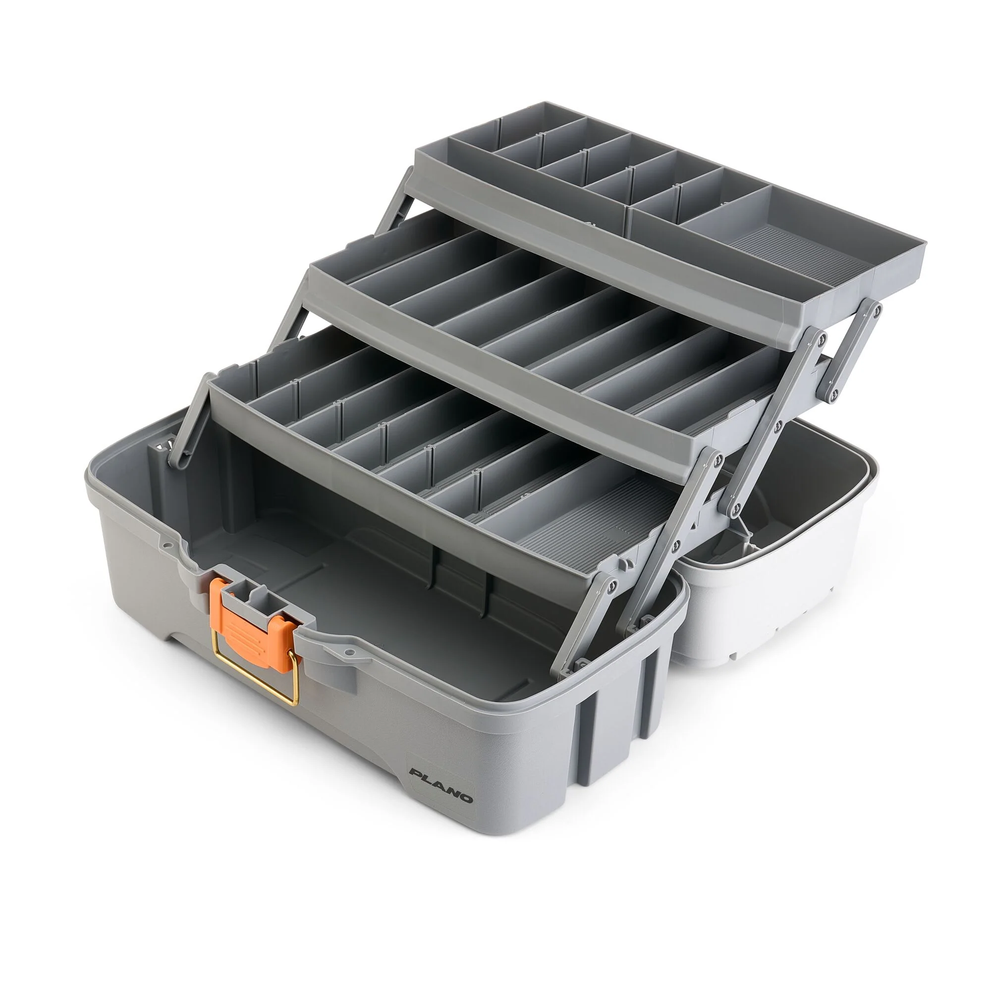 Three-Tray Tackle Box 14 Three-Tray Tackle Box