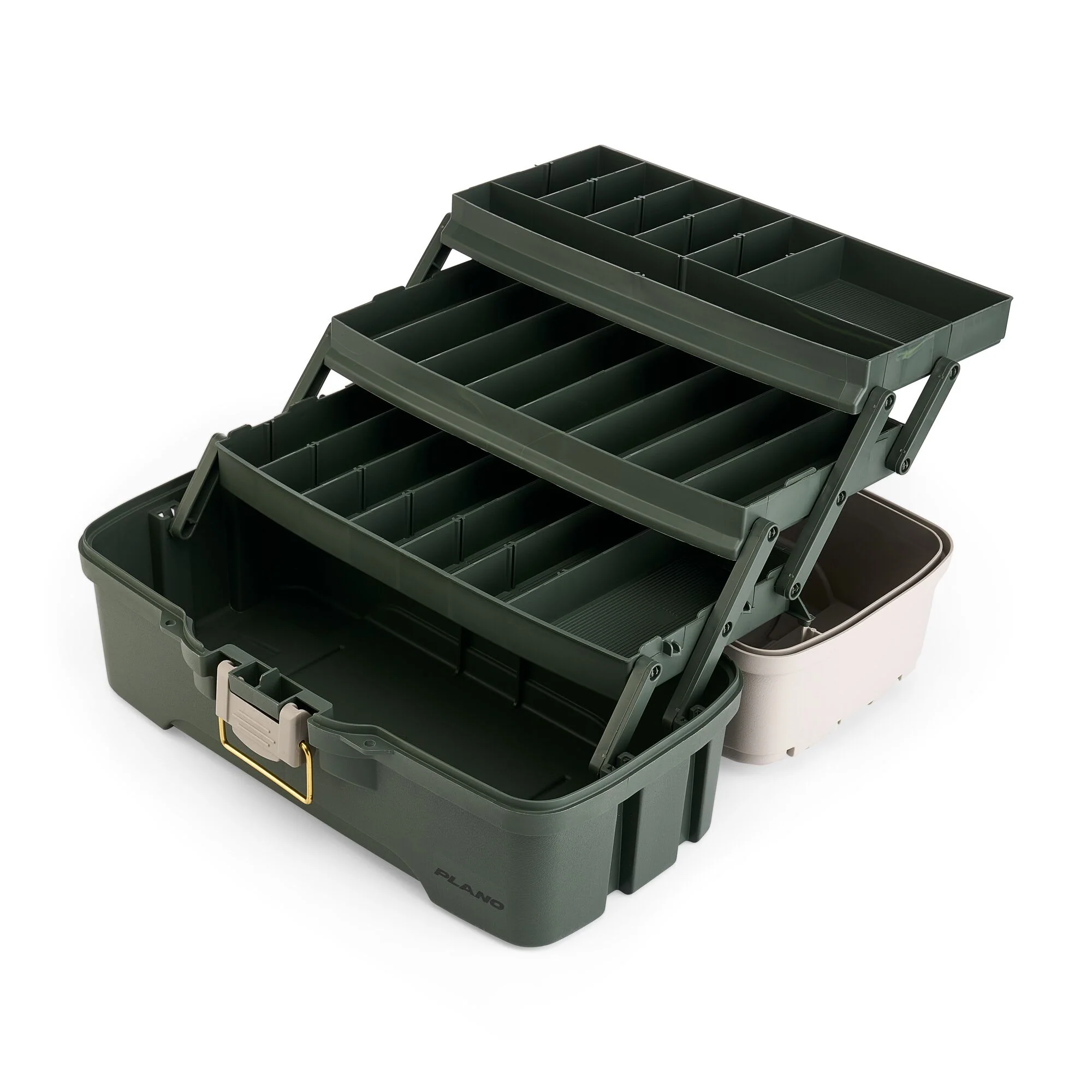 Three-Tray Tackle Box 15 Three-Tray Tackle Box