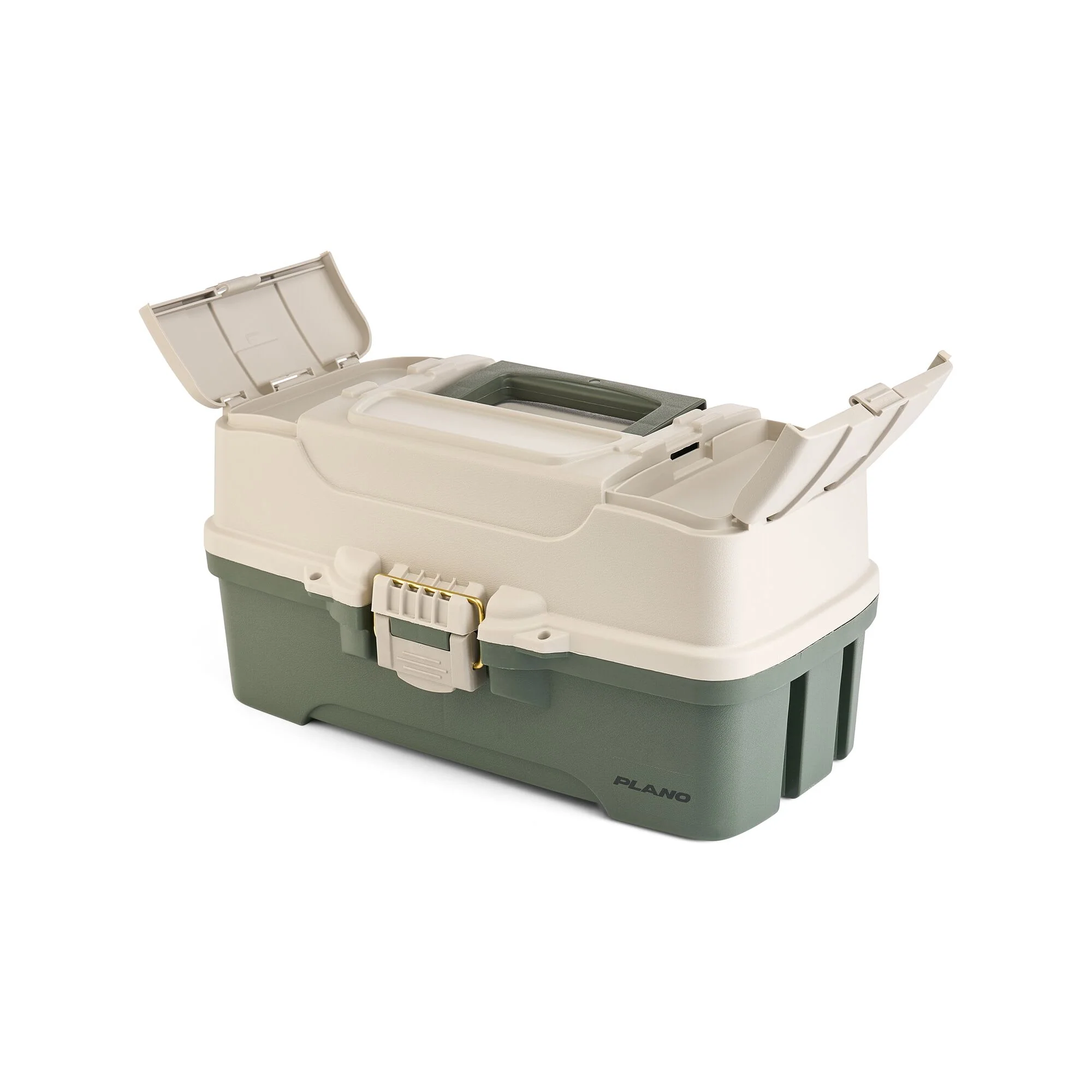 Three-Tray Tackle Box 21 Three-Tray Tackle Box