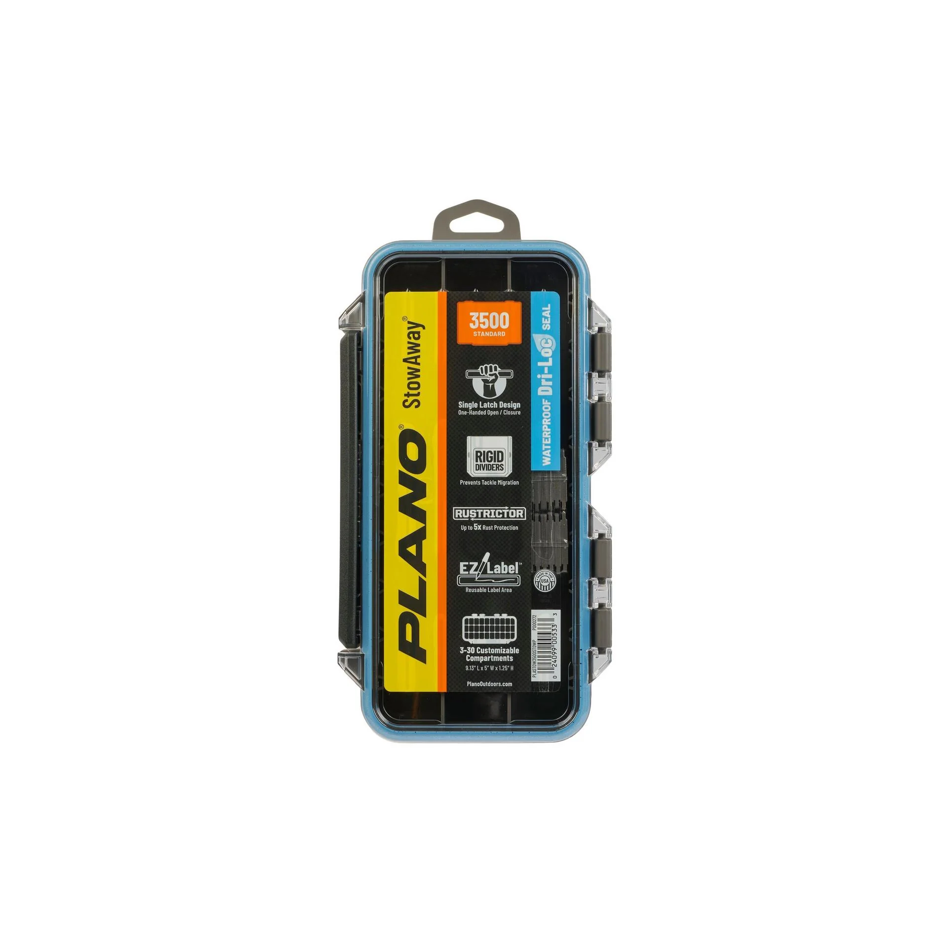 StowAway® Waterproof 3500® 11 StowAway® Waterproof 3500®